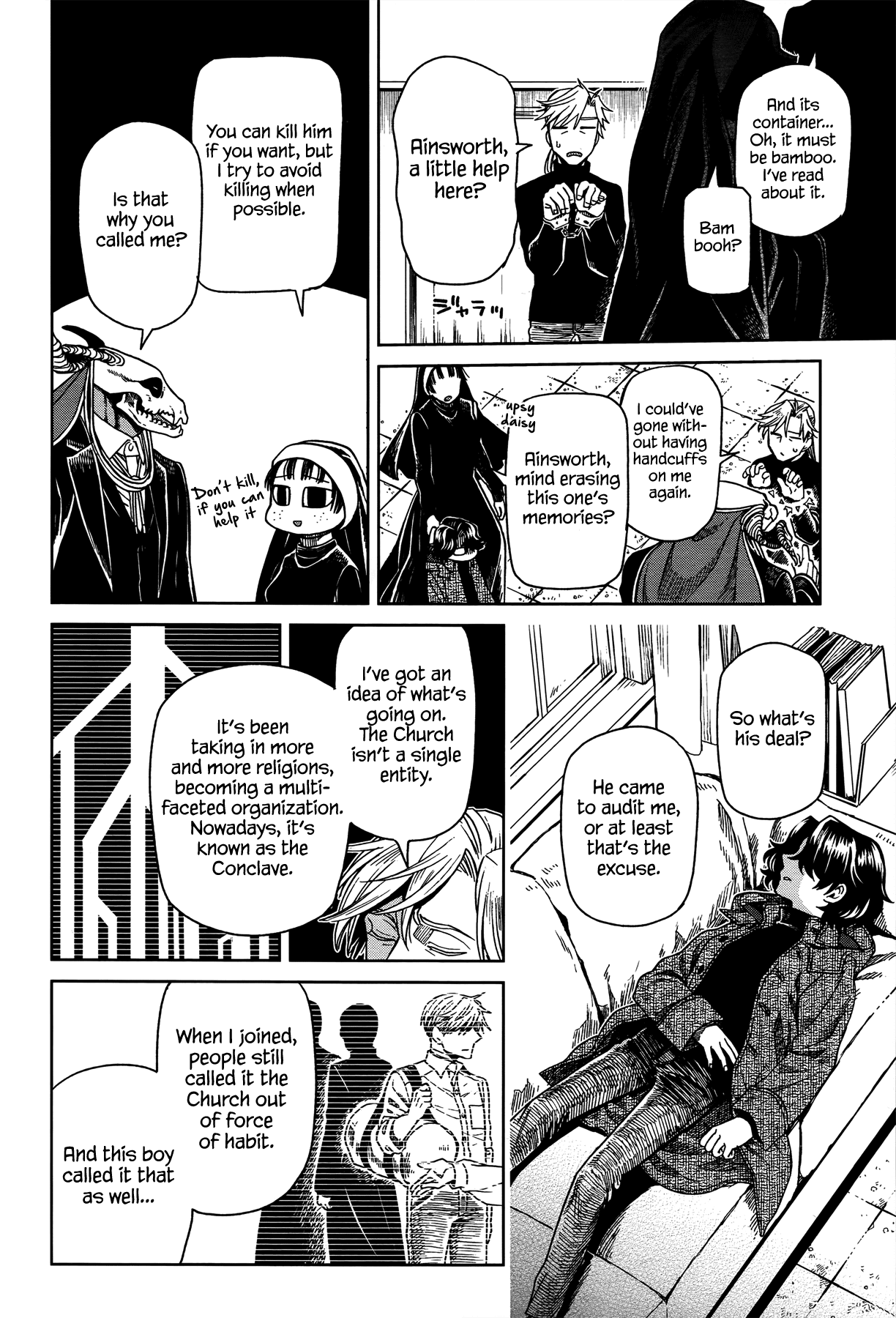 The Ancient Magus Bride, Chapter 51 image 10